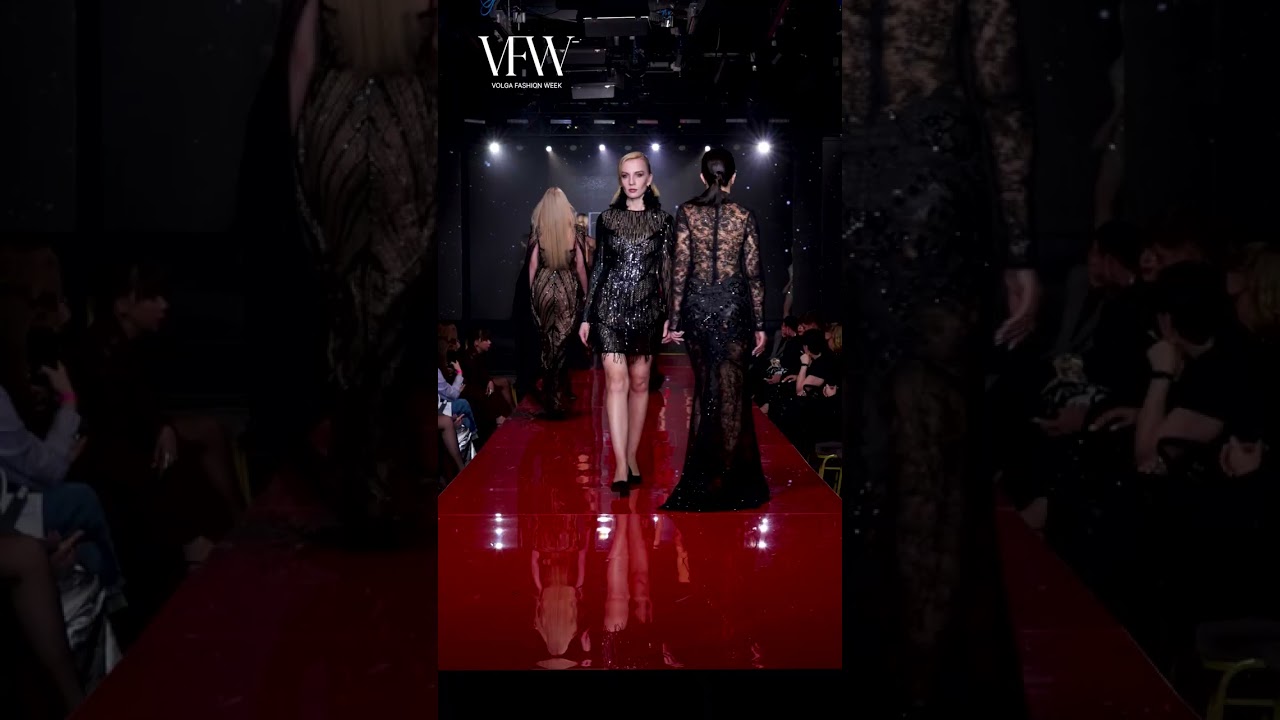 Бренд Celeste Noir на Volga Fashion Week Moscow #волгафешен #fashionshow #fashionweek #мода #couture
