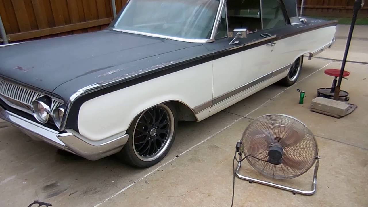 1964 Mercury Park Lane Breezeway Video 3 of 9