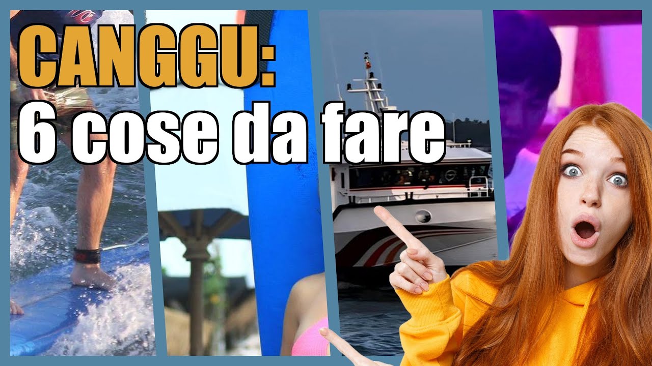 Canggu: 6 attività turistiche che ti sorprenderanno