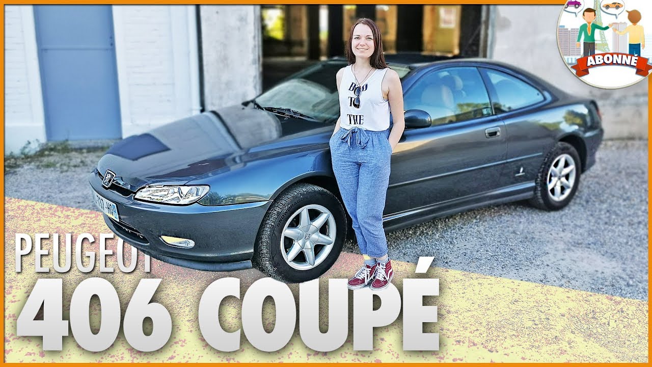 PEUGEOT 406 COUPÉ 2 litres : je l'adore au quotidien