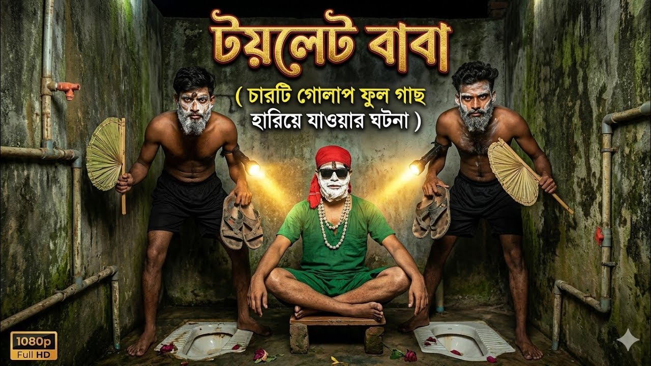 চারটি ফুল গাছ চুরি হওয়ার ঘটনা কেন্দ্র করে, টয়লেট বাবার ভন্ডামি নাম্বার ওয়ান।