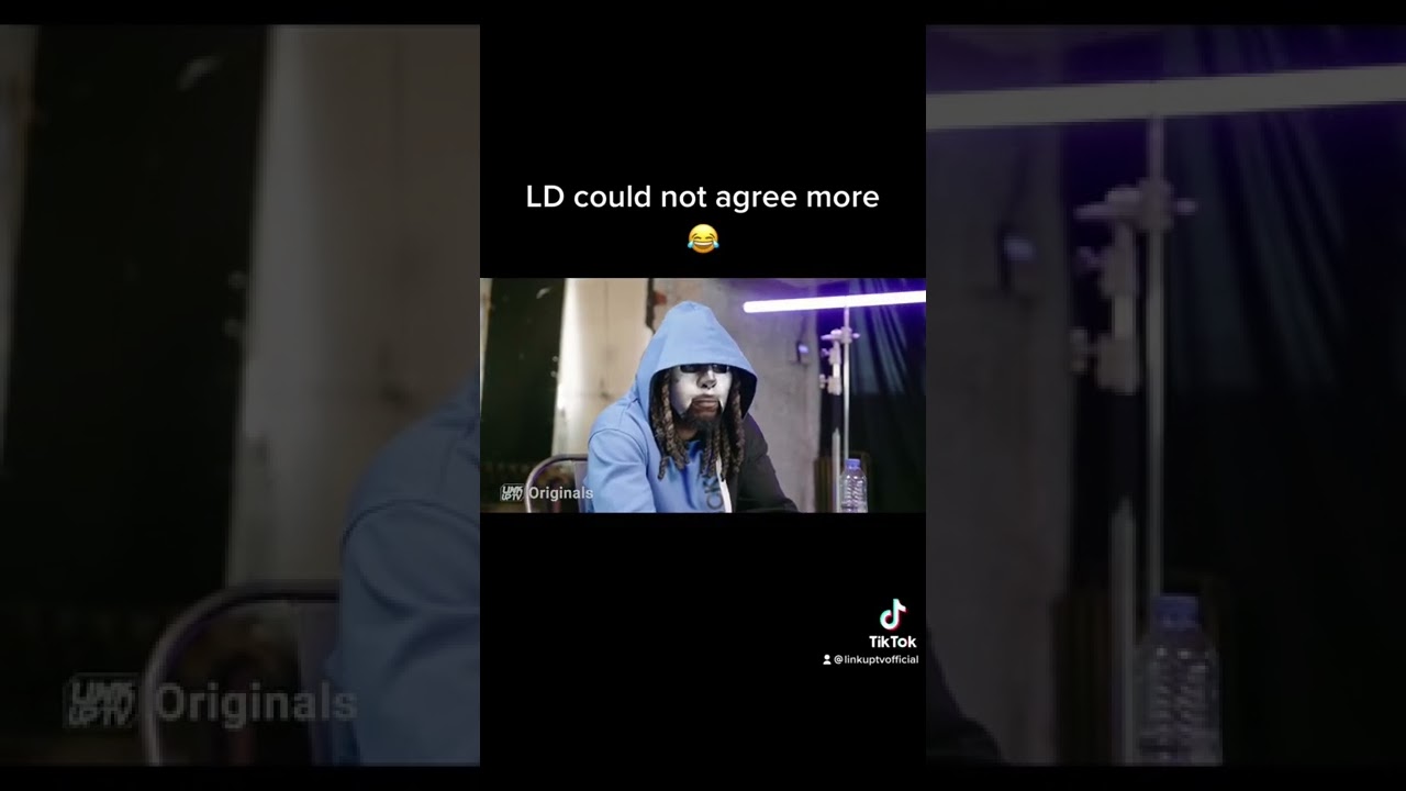 😂 Kxvin told LD he&rsquo;s the Godfather of Drill and he couldn&rsquo;t agree more #Shorts #TheProcess