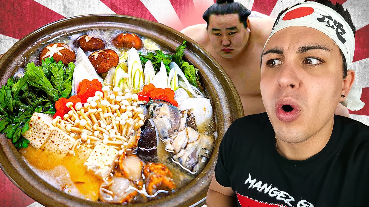 JE MANGE COMME LES SUMO DU JAPON ! (10000 Kcal)