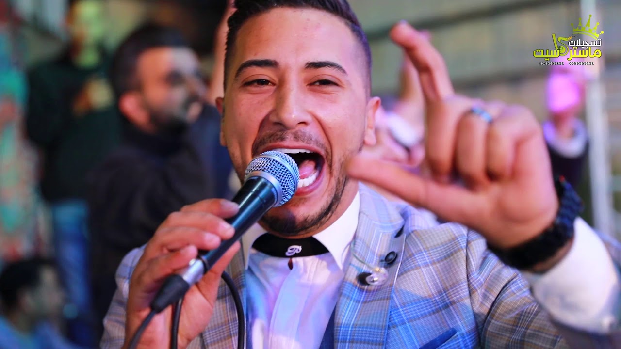 استقبال خرافي للعرسان فهد وحمزه الفنان مجد ابو غربيه - مهرجان الخليل 2019HD ماستركاسيت