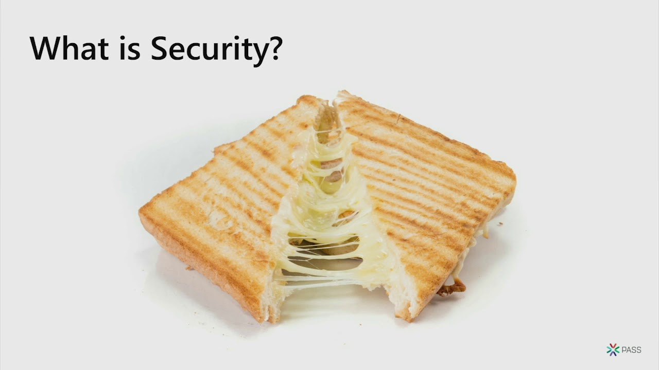 Database Security, Who Owns It? - John Martin