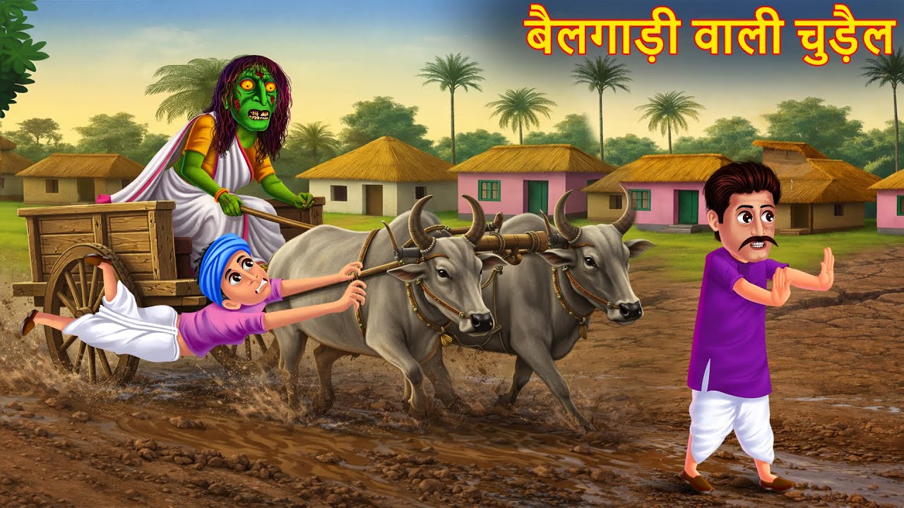 बैलगाड़ी वाली चुड़ैल | Chudail Ki Bailgaadi | Horror Stories in Hindi | Chudail Ki Kahaniya | Story