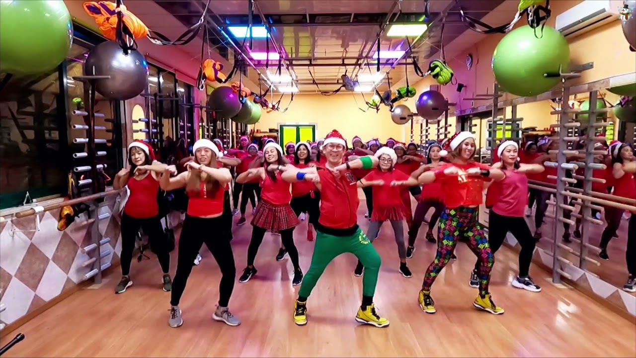Jingle Bell Rock - Hilary Duff | Zumba Christmas Jingle | Zaldy Lanas