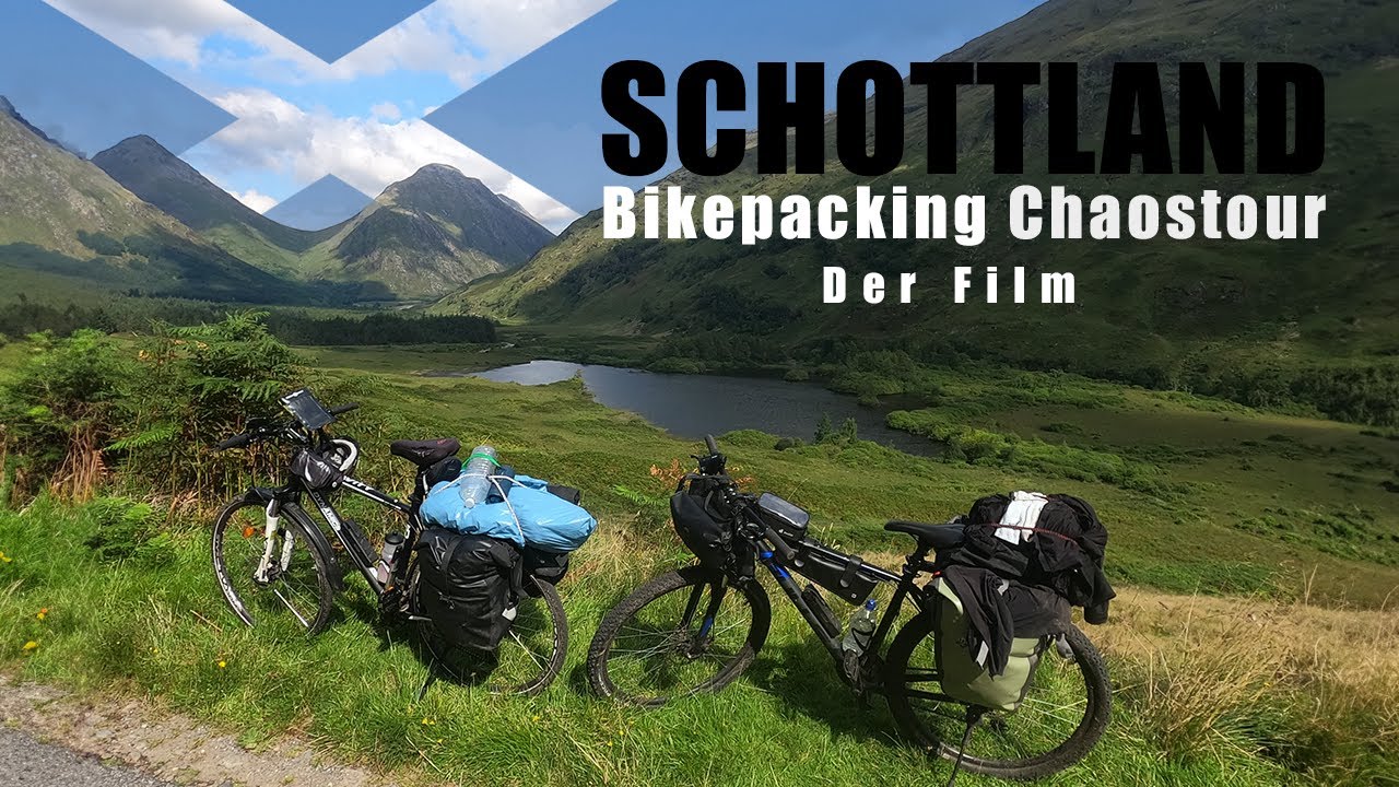 Bikepacking Schottland - Mit dem Fahrrad durch die schottischen Highlands