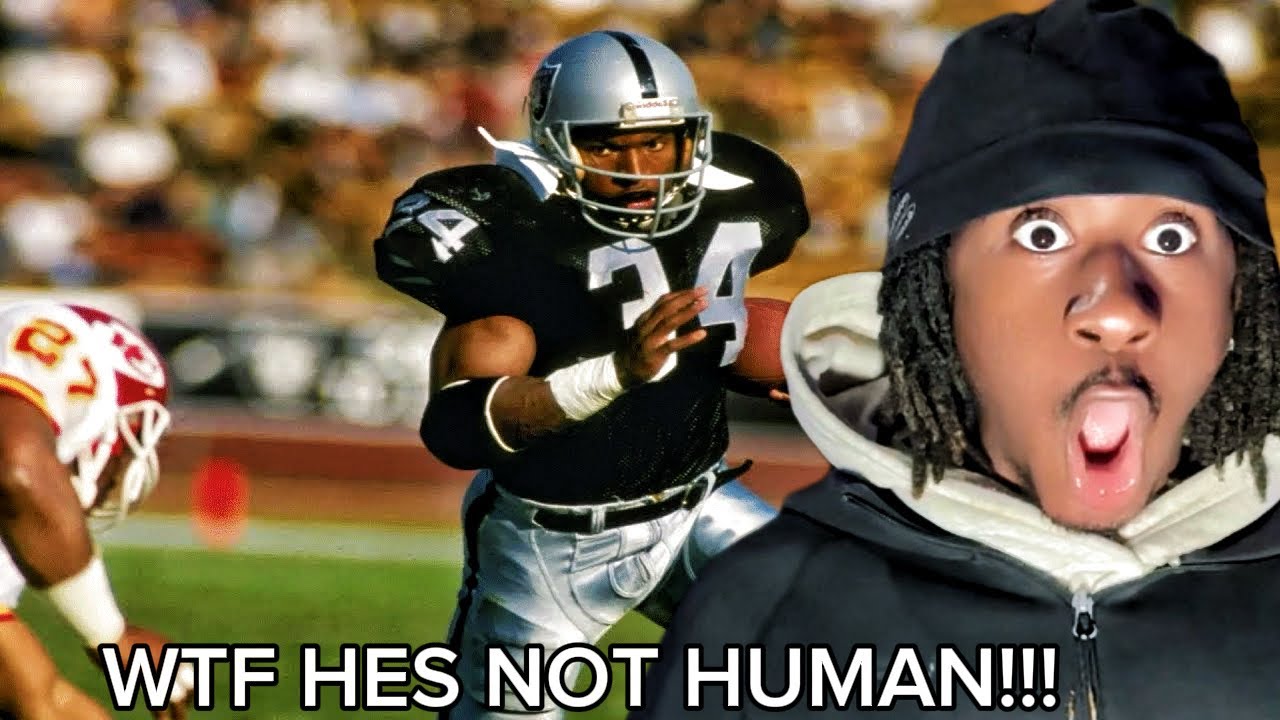 GEN Z FIRST TIME EVER WATCHING BO JACKSON!!! HE IS NOT HUMAN AT ALL!!! A GOAT AT TWO SPORTS?!?!?!