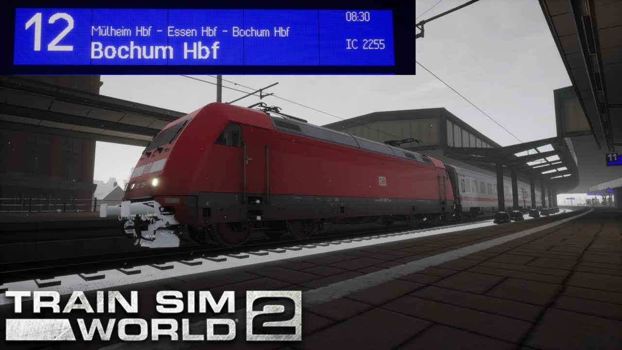 【IC 2255 Duisburg - Bochum】BR101 Train Sim World 2
