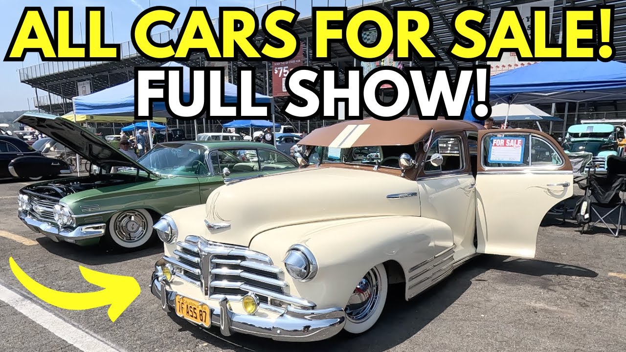 BIGGEST AUTO SWAP IN THE WEST! Pomona Swap Meet & Classic Car Show | April 2025