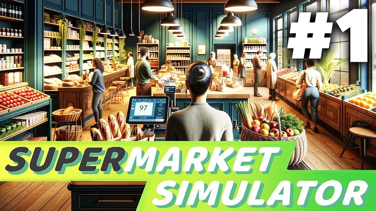 | Profit of $7000 in 5 days😮 | Supermarket simulator gameplay | #trend #games #gameplay #subscribe