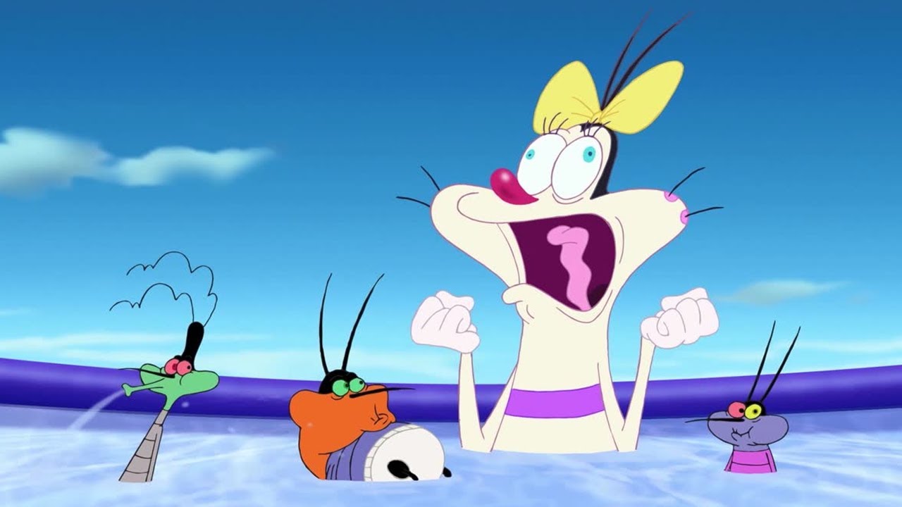 Oggy and the Cockroaches - Roach Trouble (1H) BEST CARTOON COLLECTION | New Episodes in HD