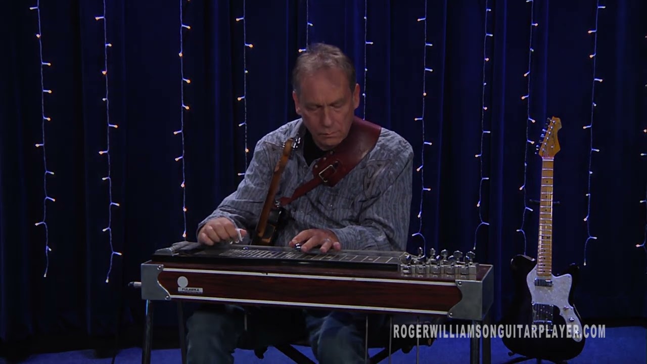 Roger Williamson Guitar/Steel demo