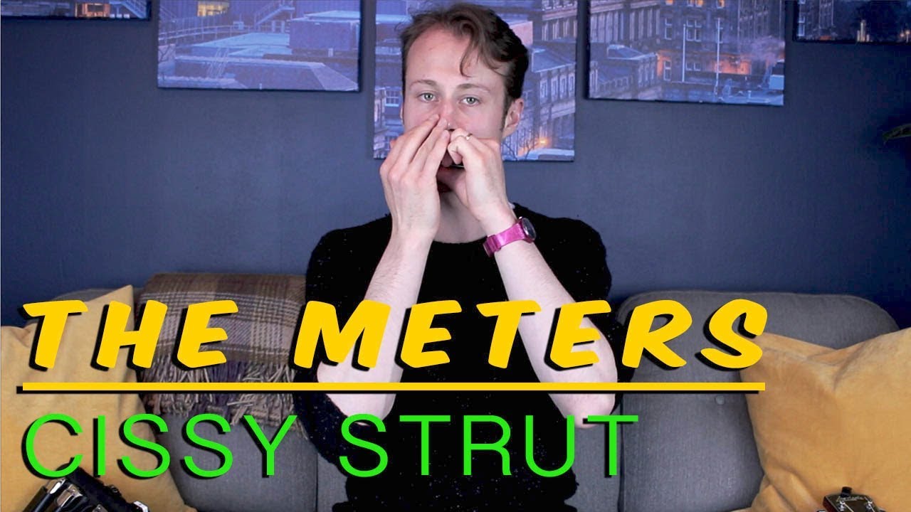 Awesome Harmonica Lick - Cissy Strut by The Meters on C harmonica