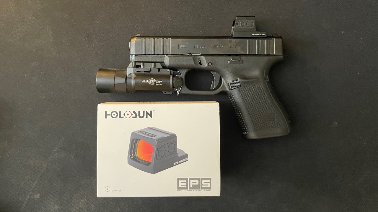 New “Duty” type pistol build: Glock 19 gen 5 MOS & Holosun EPS 6MOA