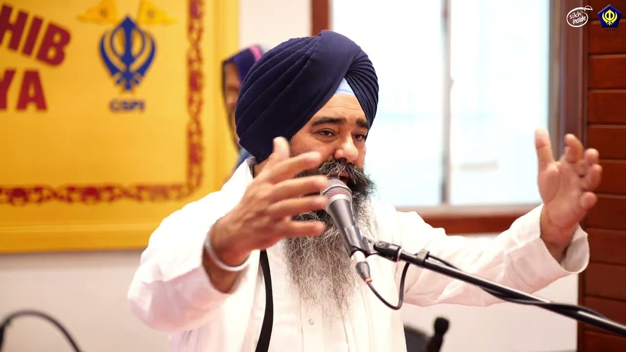 Katha ~ Singh Sahib Giani Harpal Singh Fatehgarh Sahib | Grand Vaisakhi Event 2023