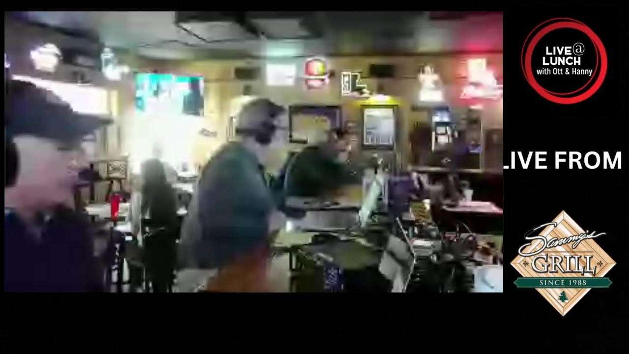 LSU beat by Ark, McKay, Rabalais, Reynolds...Live at Lunch from Sammy's Highland..2-11-26