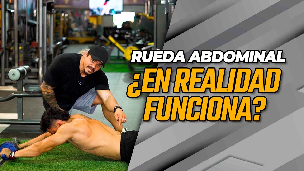 RUEDA ABDOMINAL ¿EN REALIDAD FUNCIONA? _Frank Serapión. 🤔