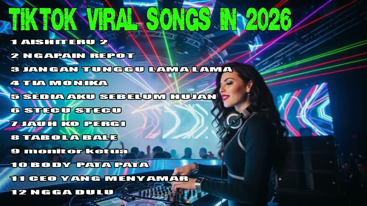 tiktok viral songs 2026