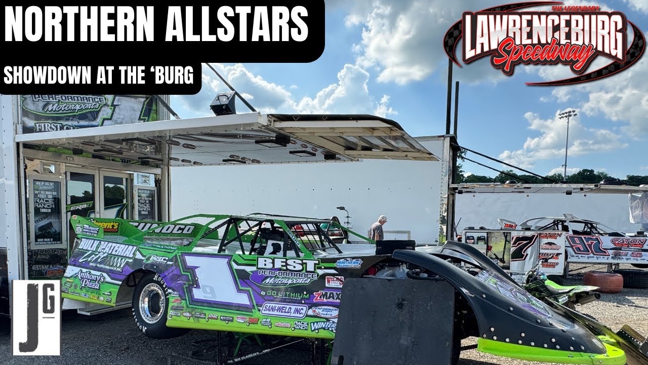 Northern Allstars Super Late Models | Lawrenceburg Speedway UHD