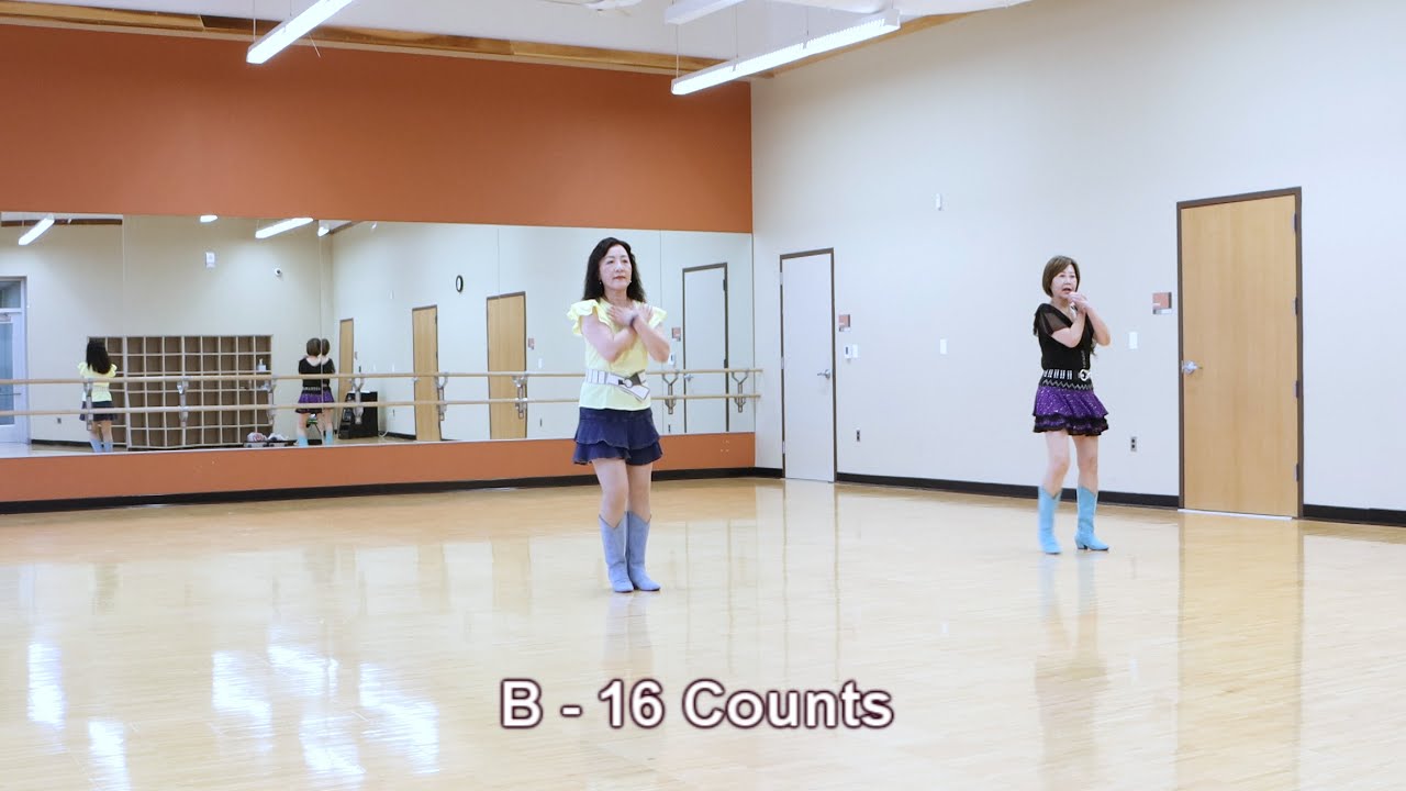 Get On My Love - Line Dance (Dance & Teach)
