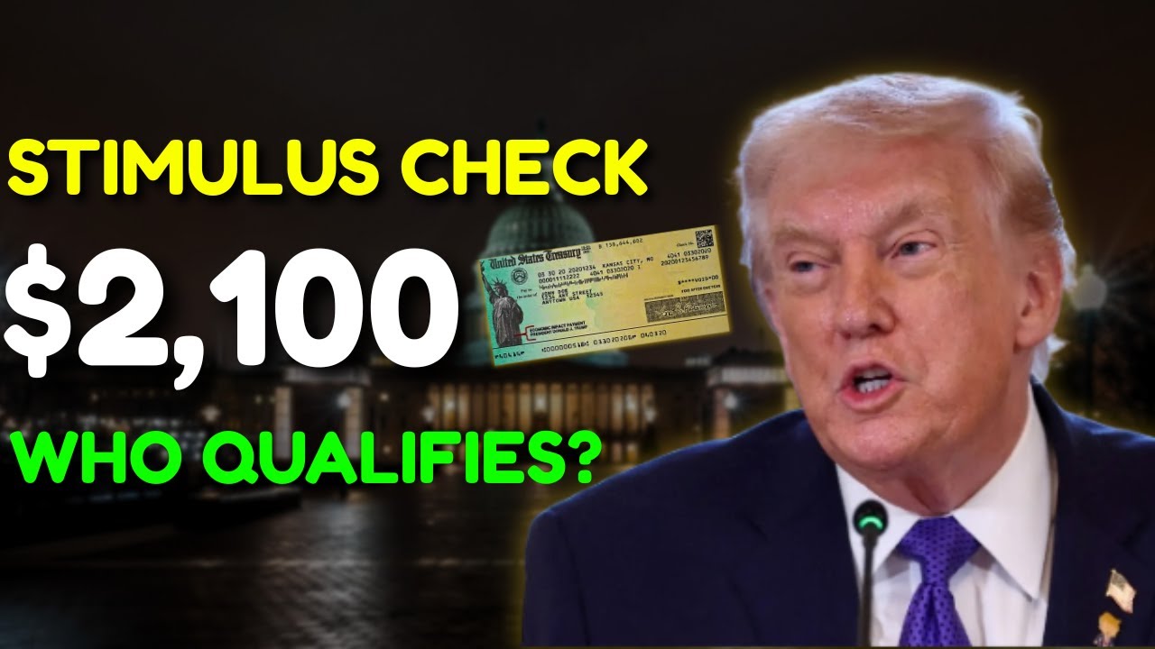 Who Qualifies for the $2,100 Stimulus Check in 2026?