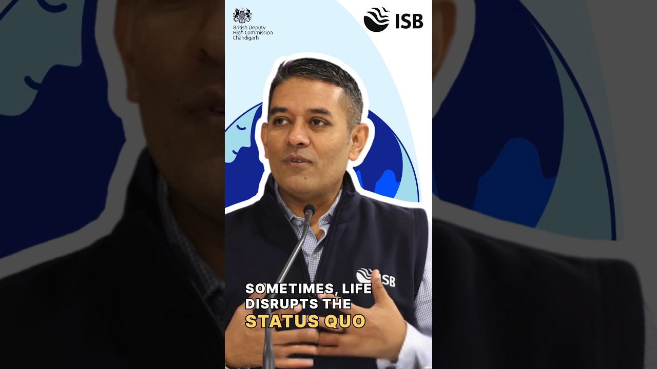 DNV Kumara Guru on UK ties & ISB&rsquo;s climate commitment through research & green practices.