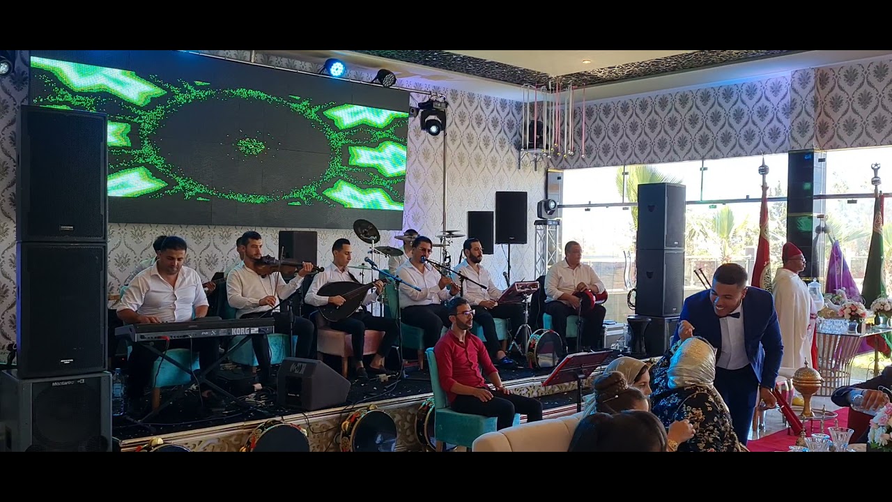 اوركسترا ''بدر مامي''...العود و الناي+ياسيدي انا حر...#محمد_الحياني #اسماعيل_احمد #الفن_المغربي