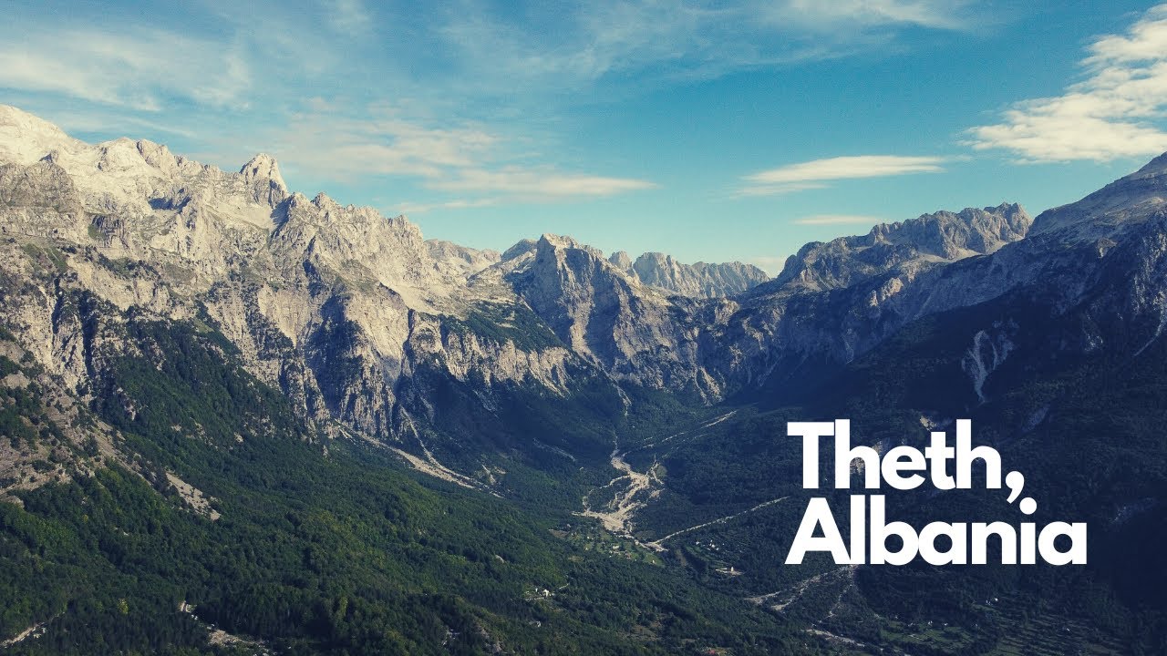 Theth, Albania - Cinematic Drone 4K