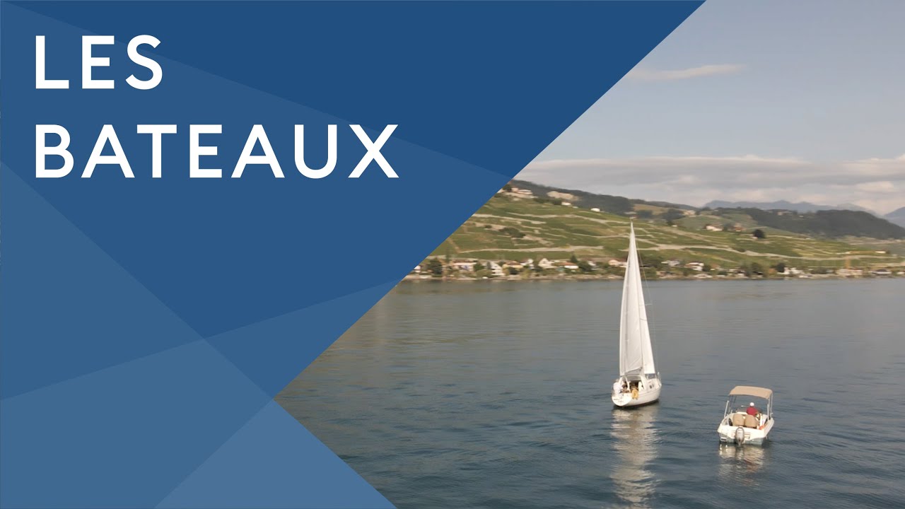 Les parties principales des bateaux
