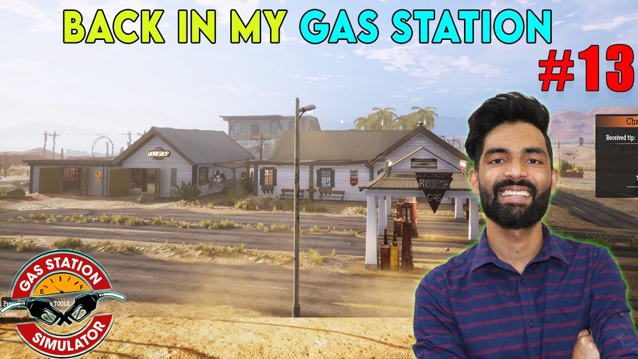 Visiting my Gas Station After a Long Time #13