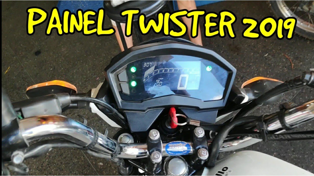 COMO LIGAR PAINEL DA TWISTER COM O CHICOTE DA TITAN