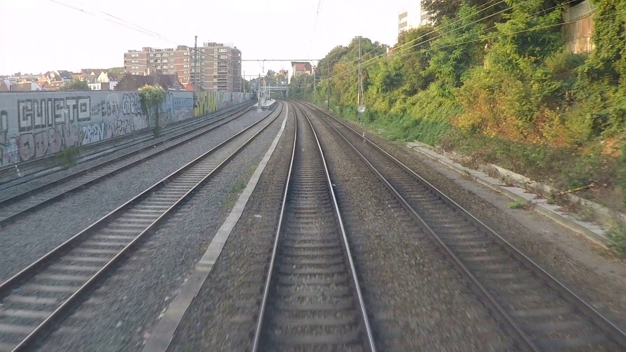 Timelaps Brussel to Namur L161
