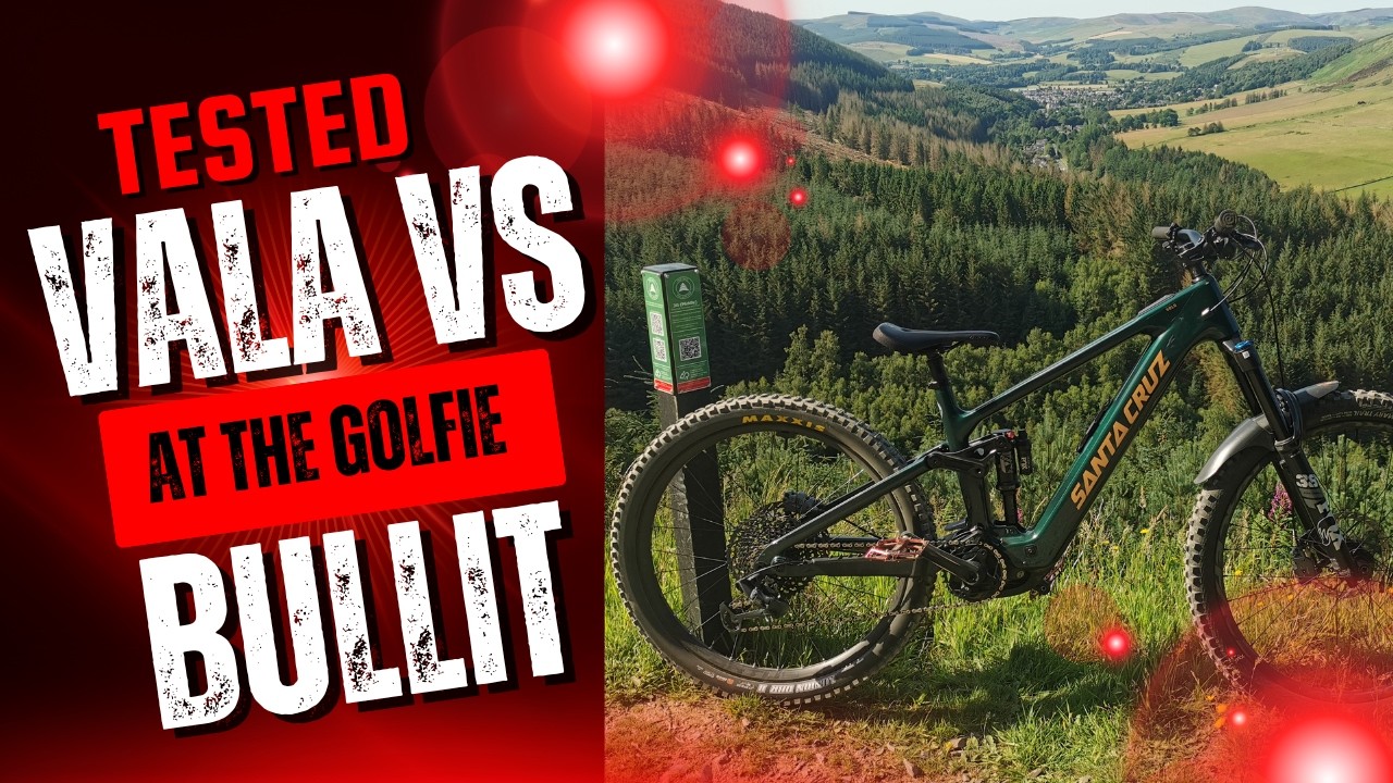 Santa Cruz Vala vs Bullit &mdash; which actually suits an average rider?