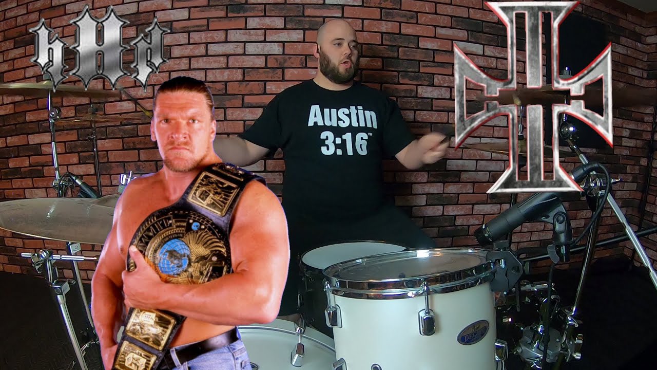 WWE HHH theme drum cover - My Time