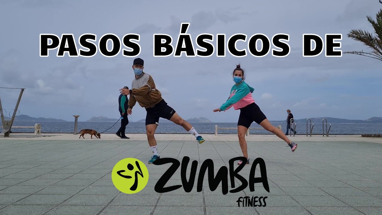 Pasos BASICOS ZUMBA | ZUMBA | BAILE | COREOGRAFÍA