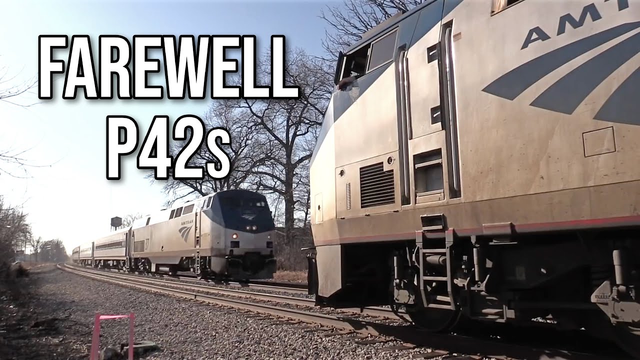 Farewell to the Amtrak P42s