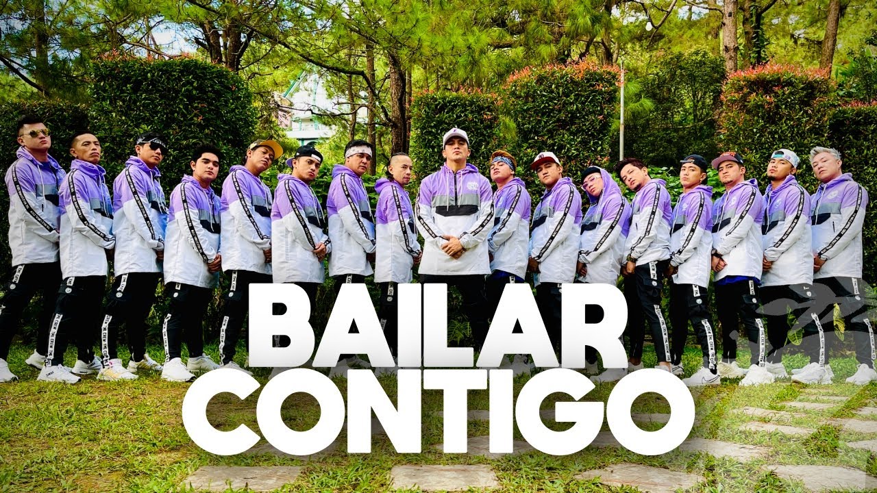 BAILAR CONTIGO by Black Eyed Peas ft Daddy Yankee | Zumba | TML Crew Kramer Pastrana