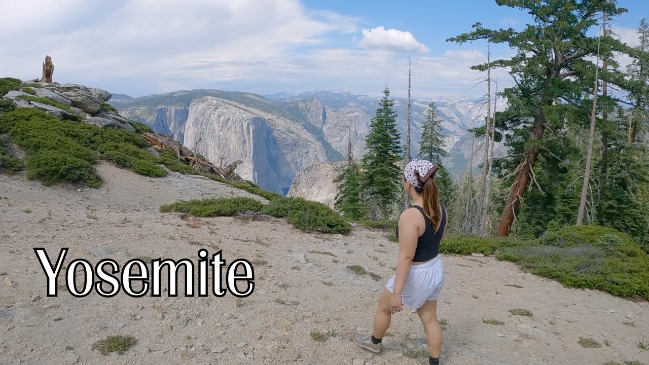 Easy Overnight Hike in Yosemite to this Stunning Campsite