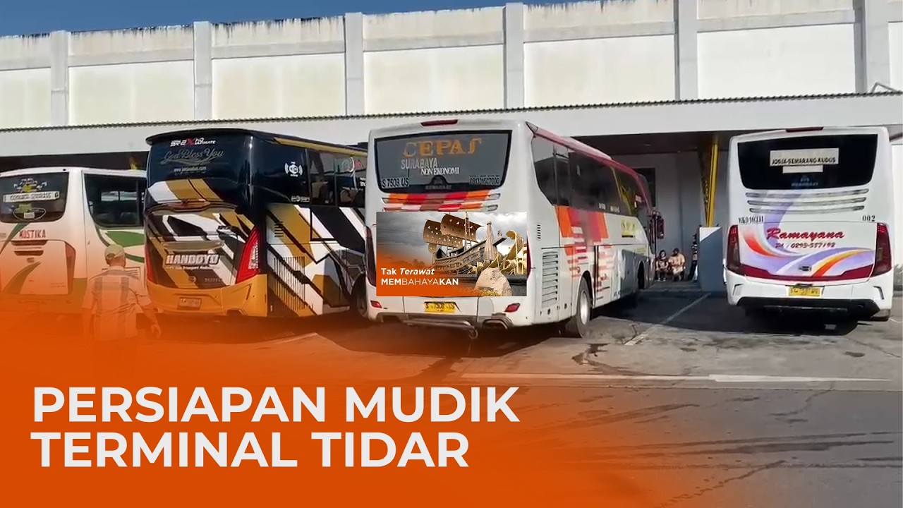 Sidak Besar Sopir Bus Jelang Mudik Lebaran 2026! Tes Narkoba & Kesehatan di Terminal Tidar Magelang