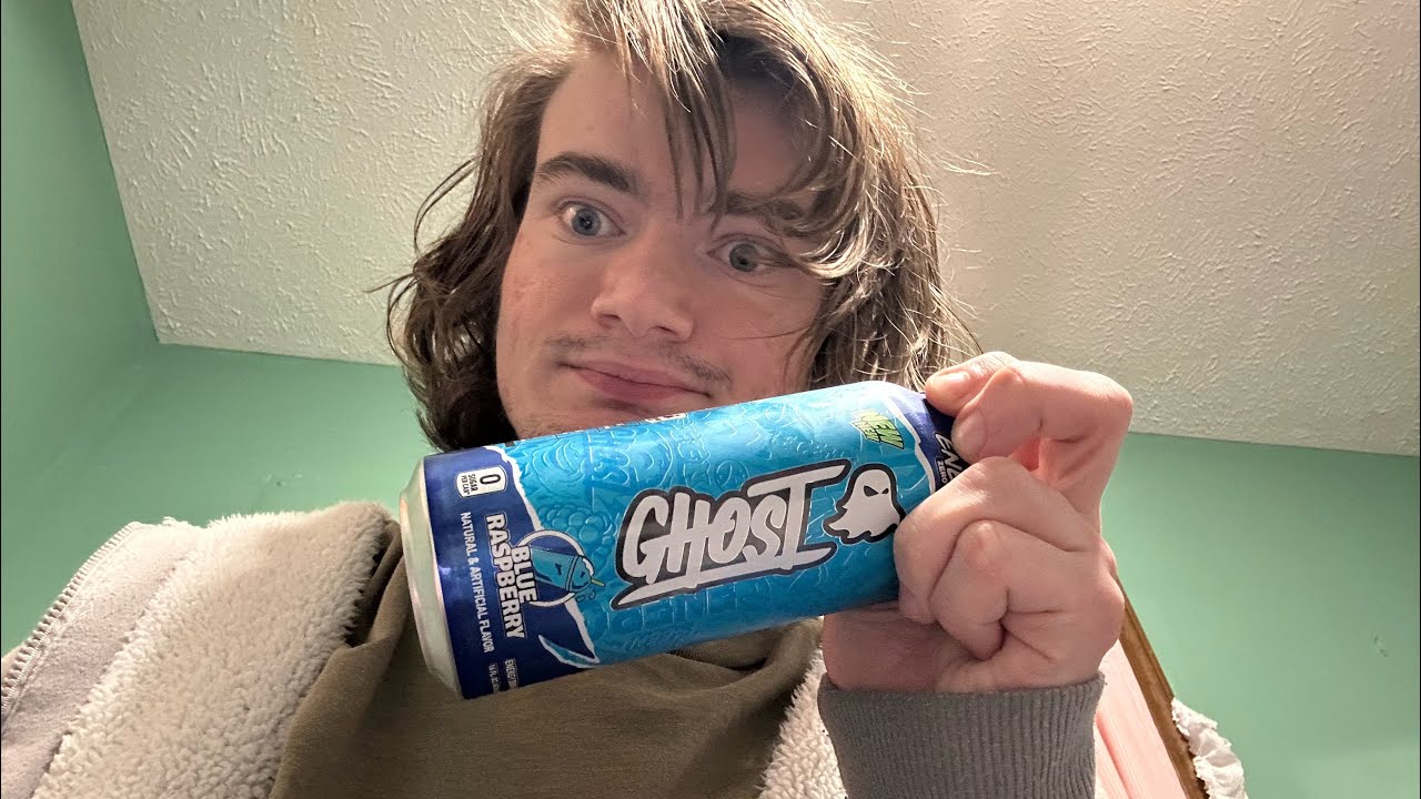 I taste ￼ tested ￼| Ghost Energy ￼Blue Raspberry 