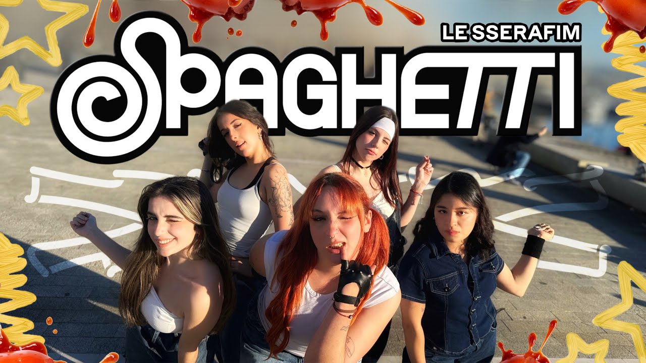[KPOP IN PUBLIC | ONE TAKE] - SPAGHETTI ~ LE SSERAFIM by iURA | SPAIN
