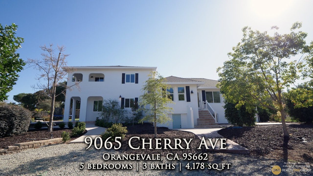 9065 Cherry Ave | Orangevale, CA | Real Estate Open House Tour