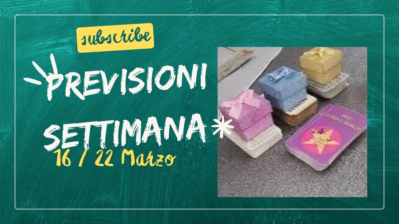 La telefonata che aspetti ‼️che estrema gioia #oroscopo 16-22 Marzo