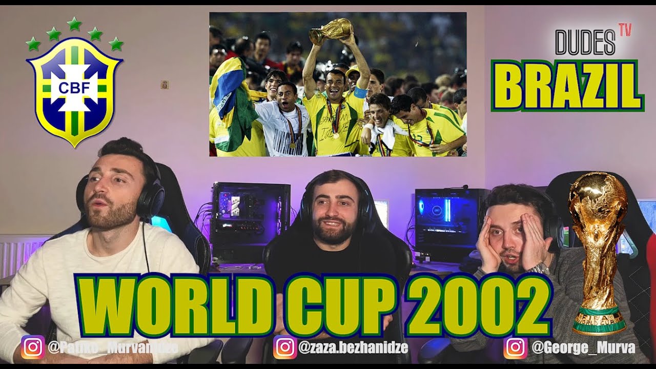 BRAZIL 2002 |  ROAD TO WORLD CUP VICTORY! | FIRST TIME REACTION