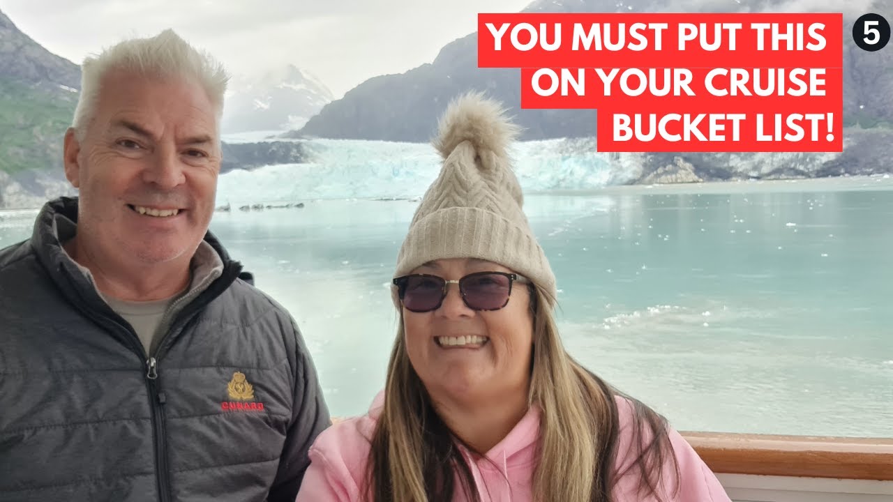 Glacier Bay Alaska, Suite Perks, Koningsdam Food and Entertainment and a Win at the Casino!