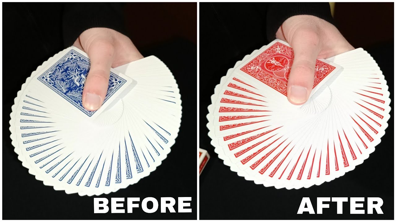 The Most VISUAL Card Trick EVER (Revealed)
