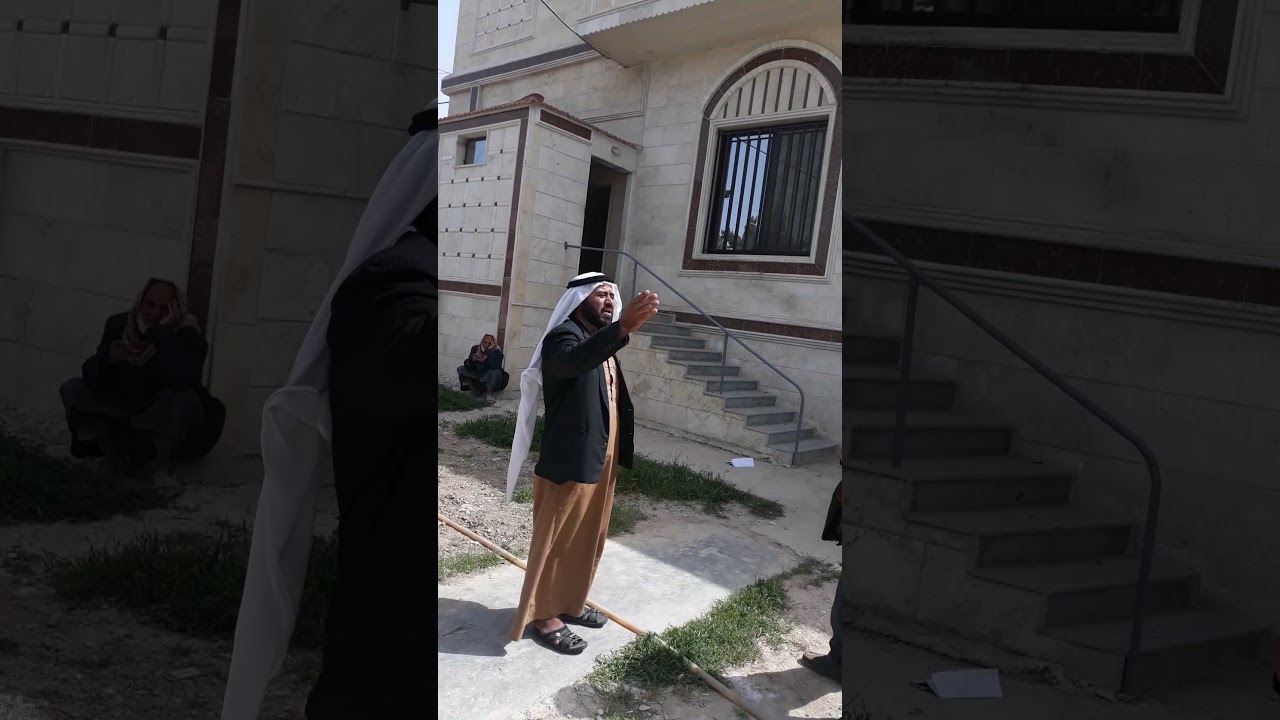مديح حزين علا الشيخ عبد الله كلال حقي العلواني الحسيني رحمه الله