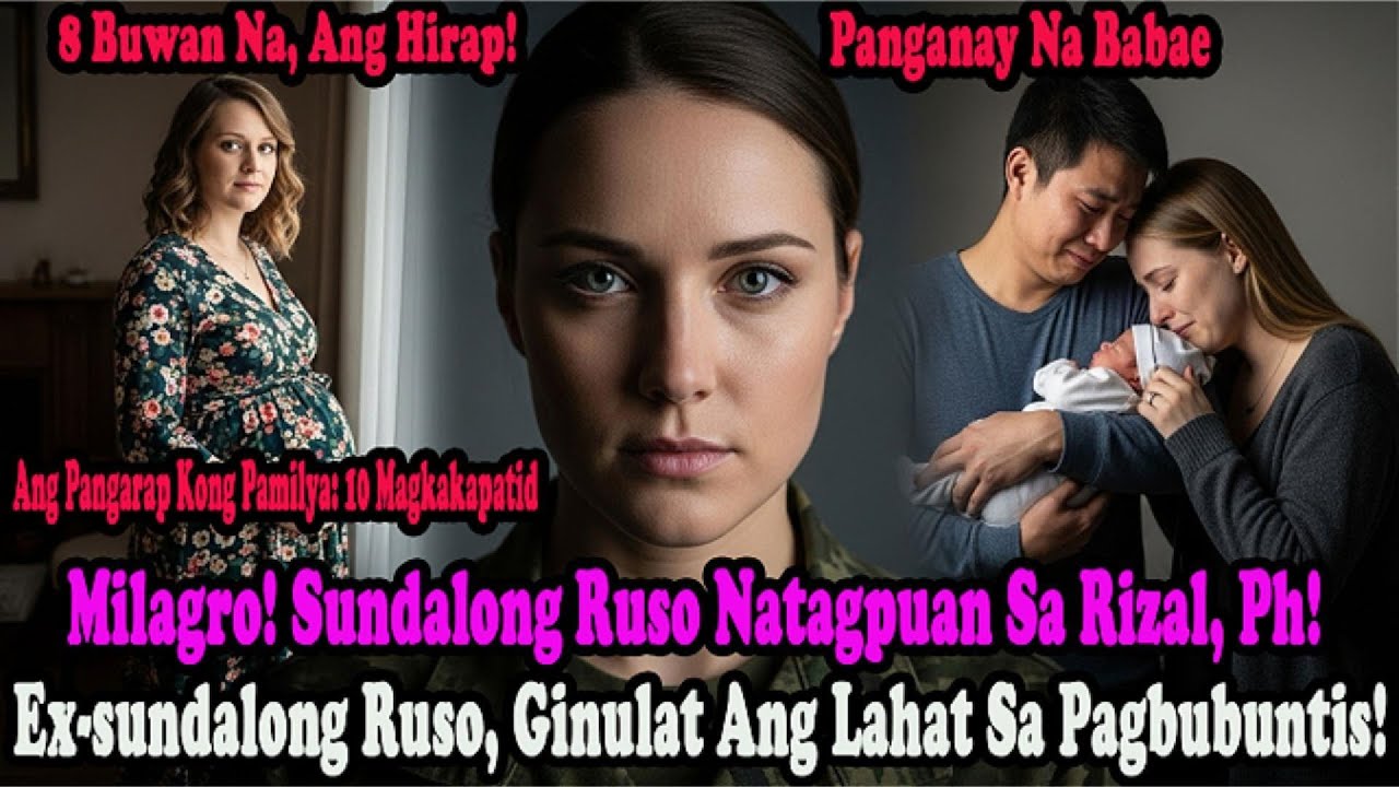 Himala Sa Rizal! Dating Baog Na Russian Special Forces Instructor, Walong Buwang Buntis Na!